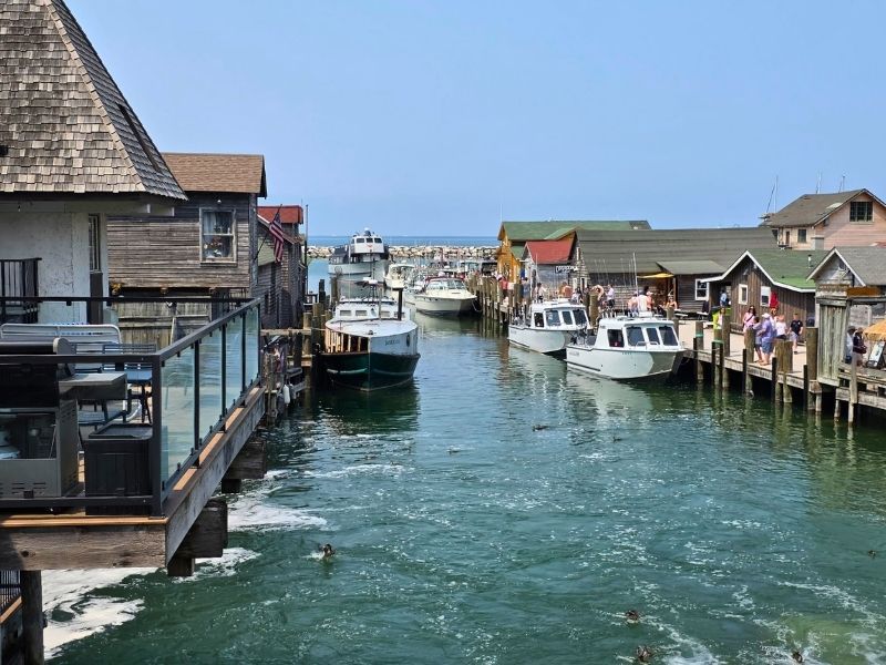 Leland MIichigan, Fishtown -Vriezema