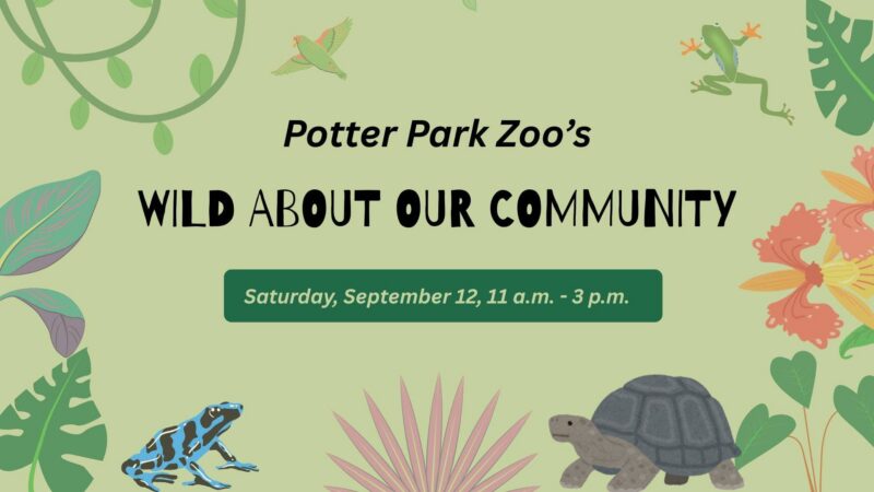Potter Park Zoo Wild About Our Community Facebook