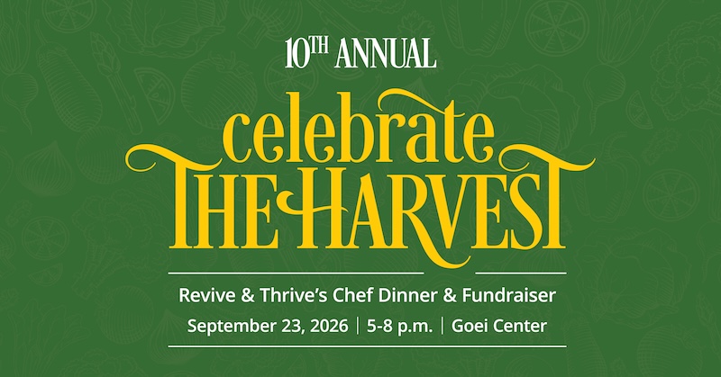 Revive Thrive Dinner And Fundraiser Event