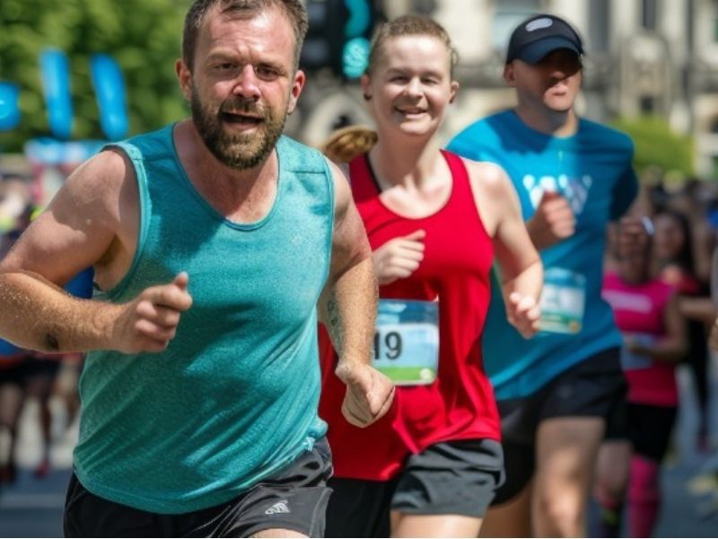 Run Sign Up Corwell Health Belding 5K Webpage