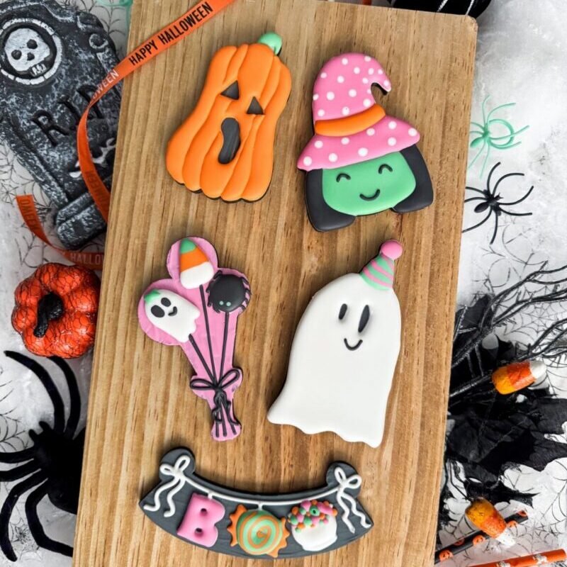 Submission Spruced Studio Boo Bash Cookie Decorating