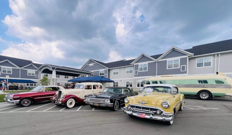 The Oaks At Jamestown Car Show Facebook