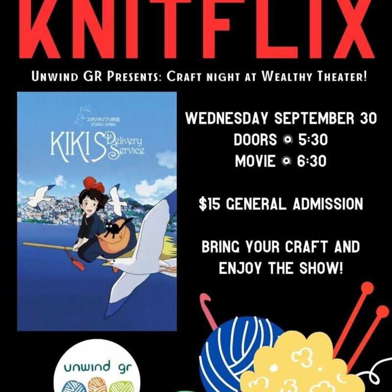 Unwind GR Knitflix Facebook