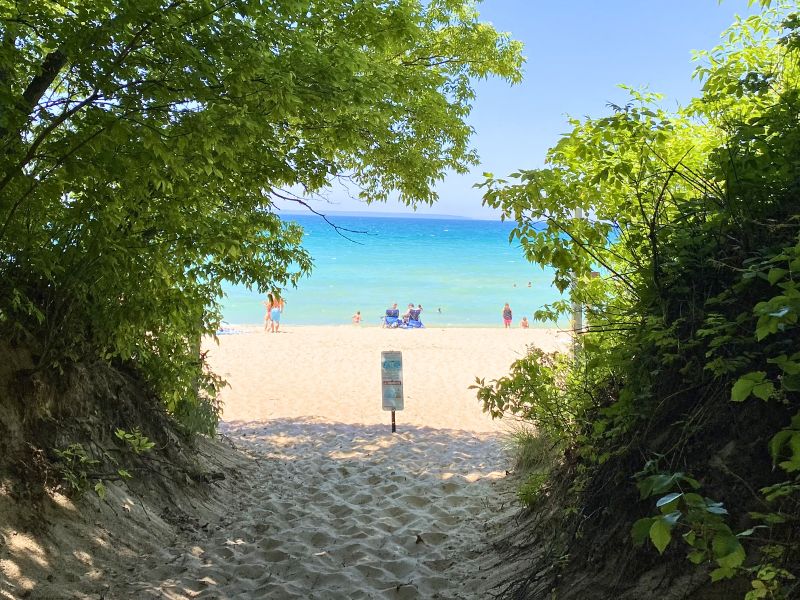 Vans Beach Leland MI - Cox