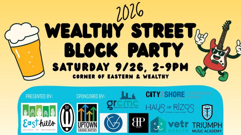 Wealthy Street Block Party Facebook