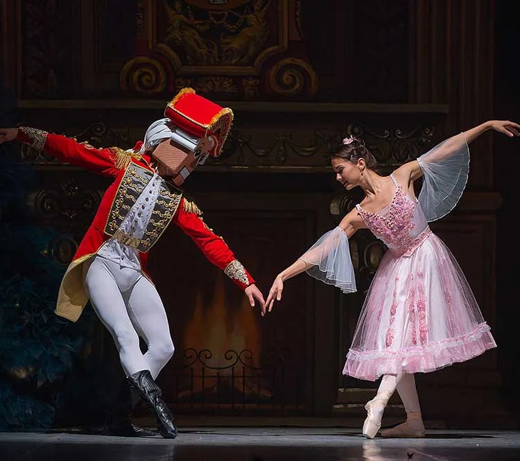 Wharton Center Presents The Nutcracker Webpage