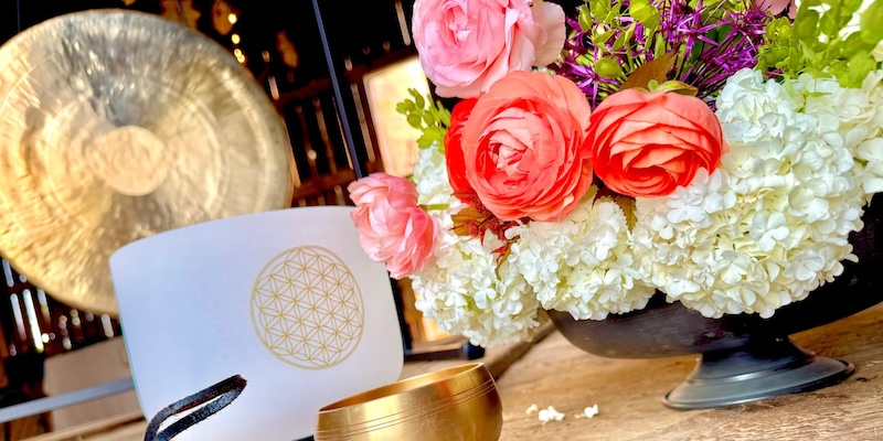 Browers Flowers Sound Bath Bouquet