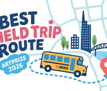 Best Field Trip Route ArtPrize 2026
