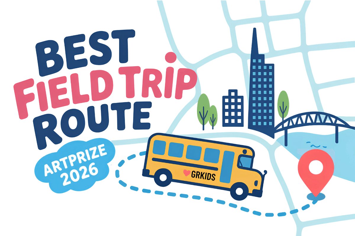 Best Field Trip Route ArtPrize 2026