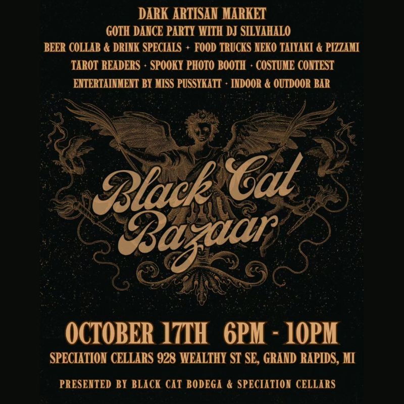 Black Cat Bodega BC Bazaar Facebook