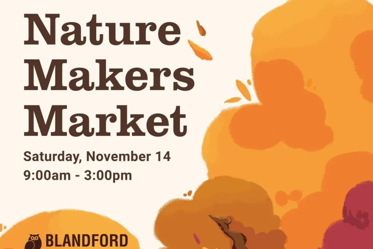 Blandford Nature Center Nature Makers Market Webpage