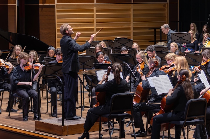 Calvin Orchestra And Grand Rapids Christian High School Orchestra Concert FB