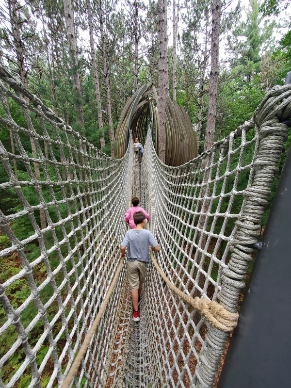 Canopy Walk Dow Gardens