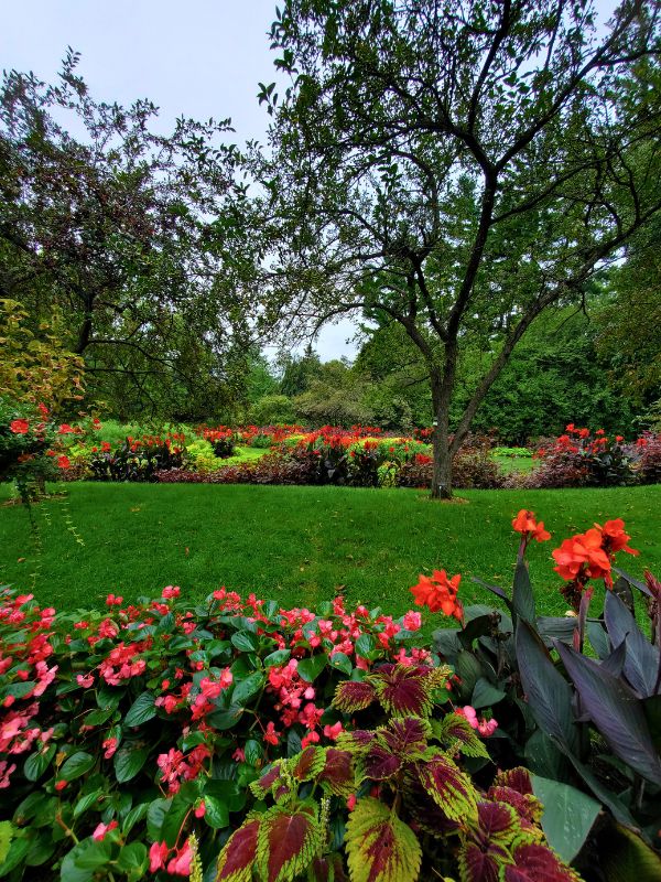 Dow Gardens Midland MI