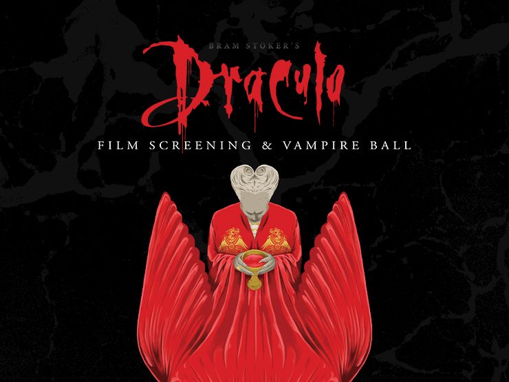 Dracula Vampire Ball Flint