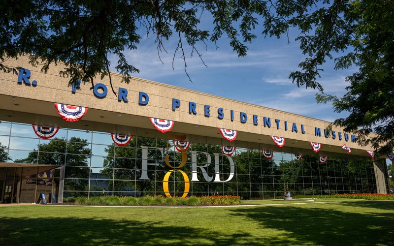 Ford Museum Exterior 2026