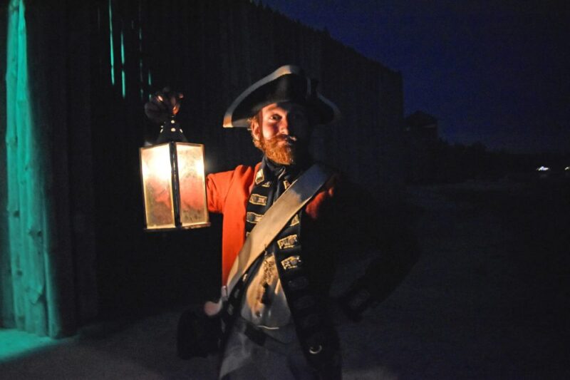 Fort Fright Mackinac Parks