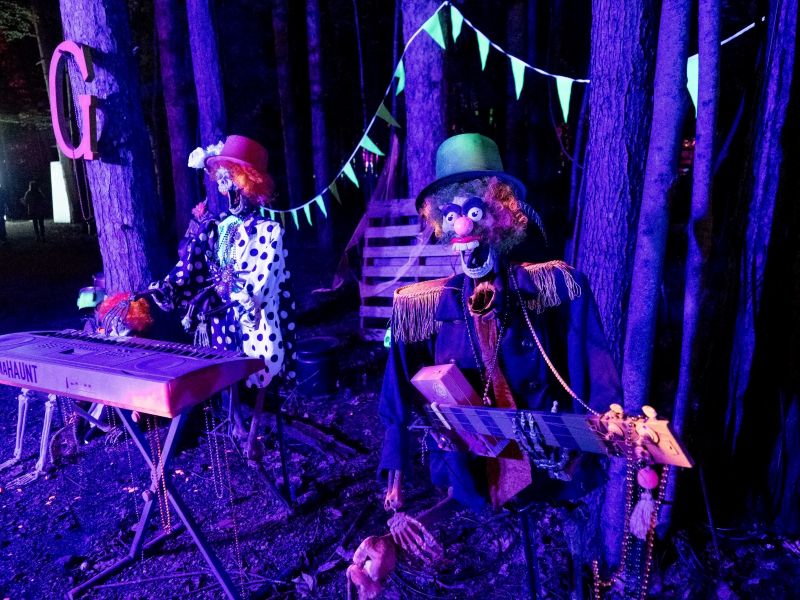 Glenlore CarnEVIL Skeleton Band