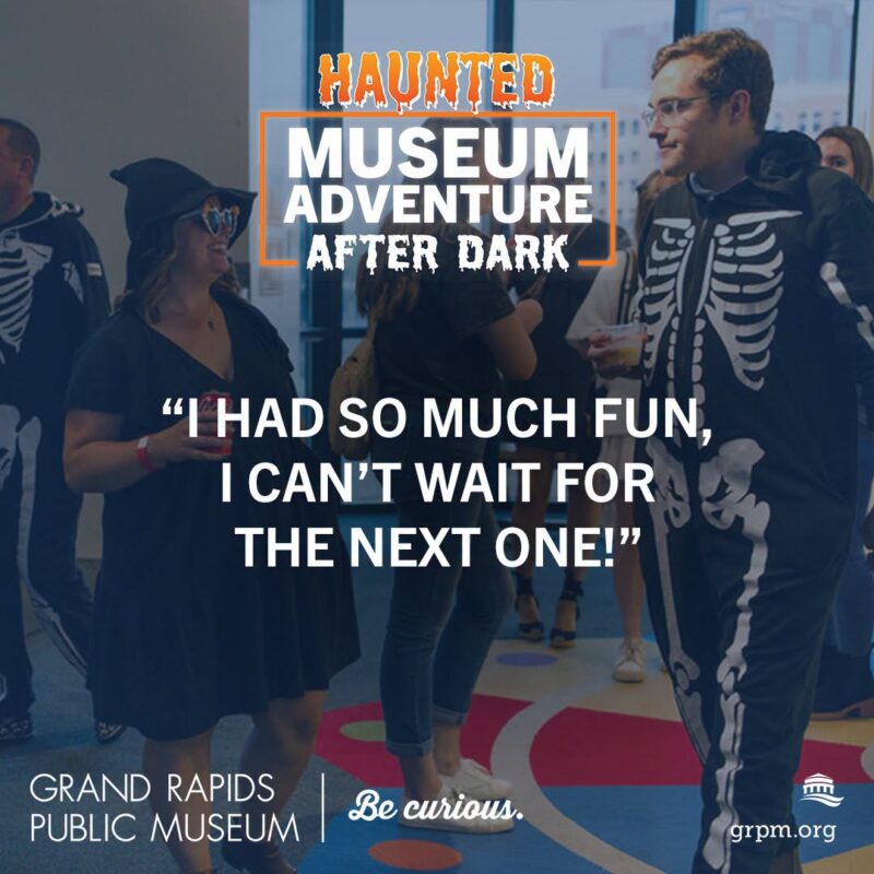 Grand Rapids Public Museum After Dark Facebook