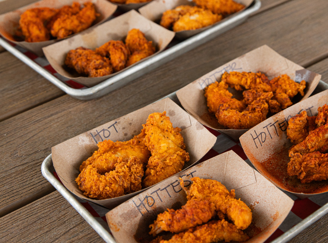 Hancock GR Hot Chicken Challenge Webpage