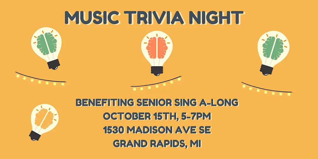 Music Trivia Fundraiser Eventbrite