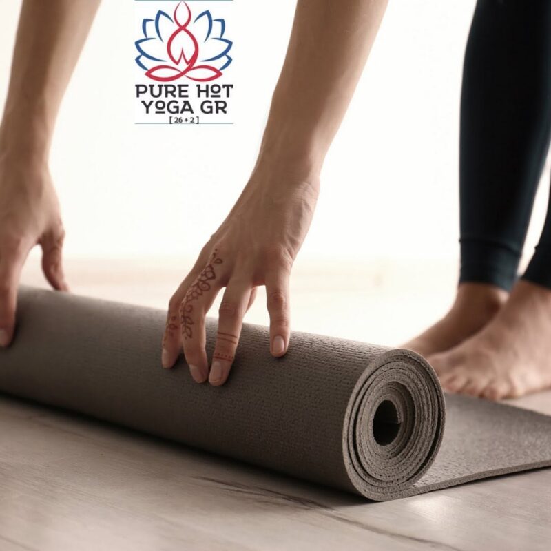 Pure Hot Yoga GR Facebook