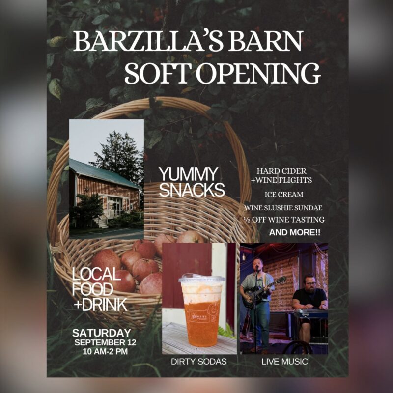 Robinettes Barzillas Soft Opening Facebook