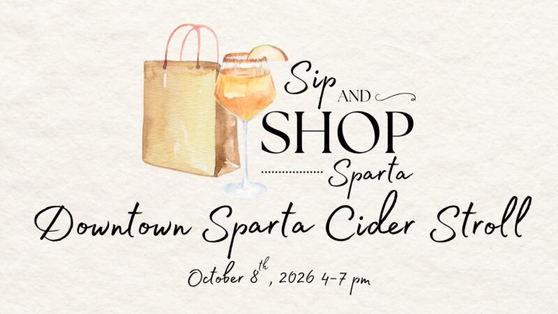Sparta Chamber Sip Stroll Facebook