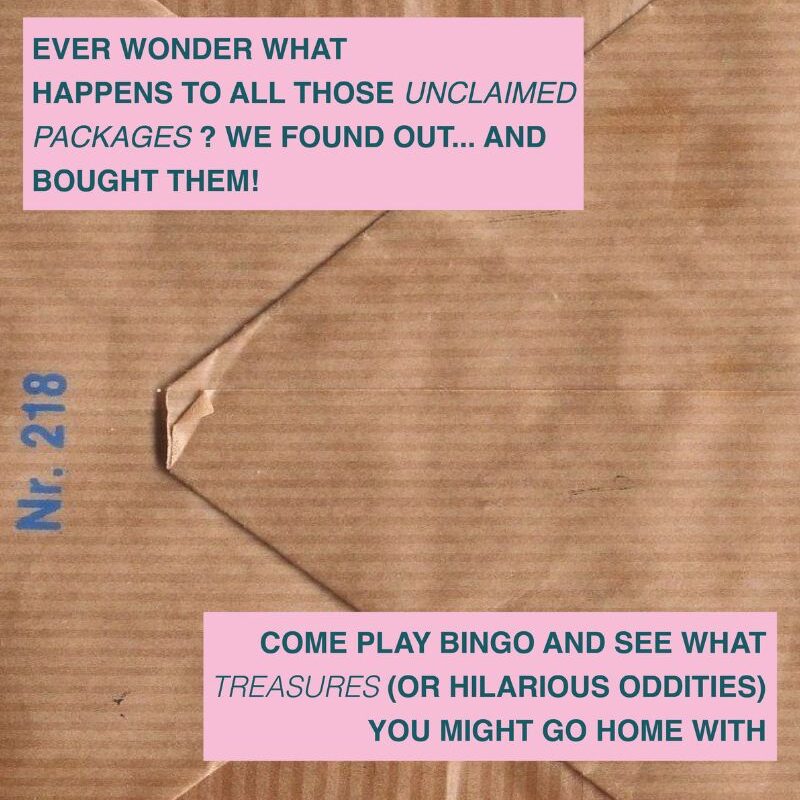 Sugar Bar GR Unclaimed Mail BINGO Facebook 1