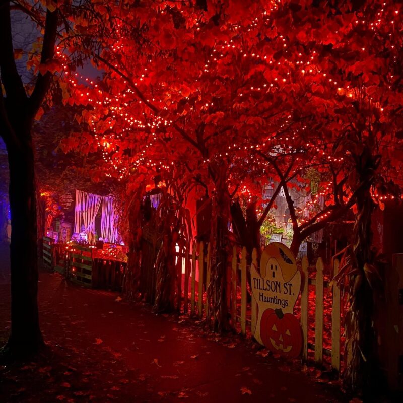 Terror On Tilson Street Michigan Halloween FB