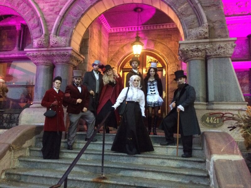 The Whitney Halloween In Detroit