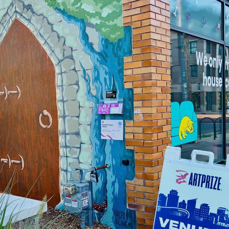 Uptown GR Tiny Doors Facebook