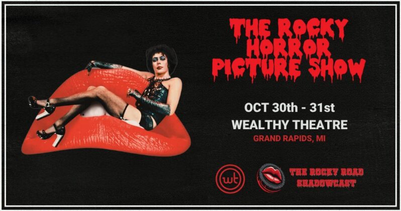 Wealthy Theatre Rocky Horror Webpage
