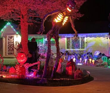 Halloween House 2026 2361 Airway St NE GR