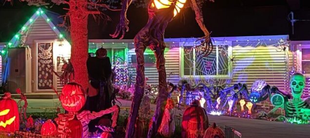 Halloween House 2026 2361 Airway St NE GR