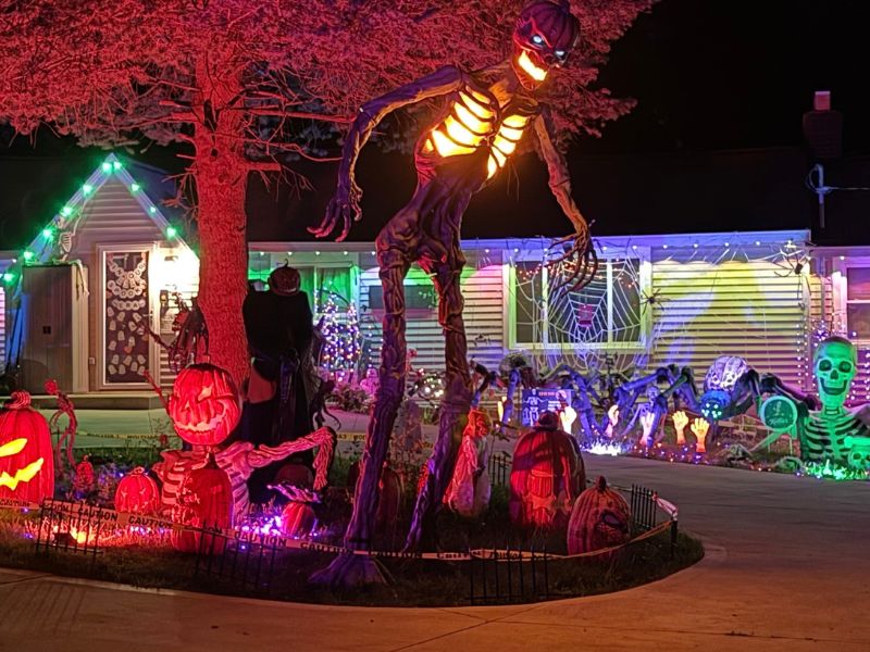 Halloween House 2026 2361 Airway St NE GR