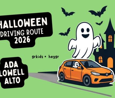 Halloween Driving Routes 1