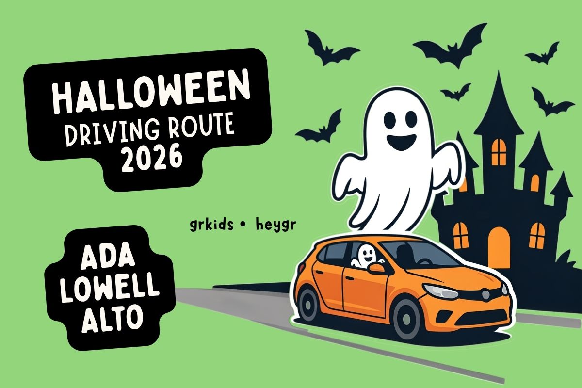Halloween Driving Routes 1