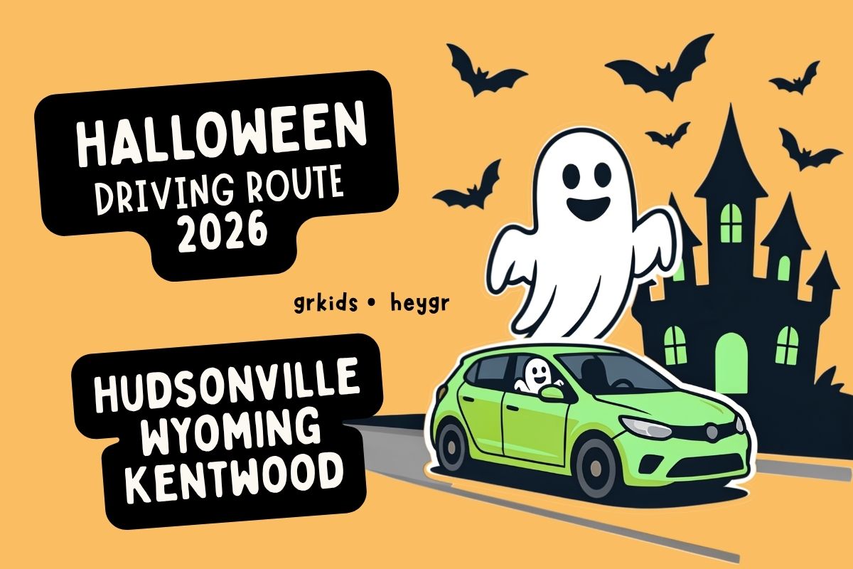 Halloween Driving Routes 2