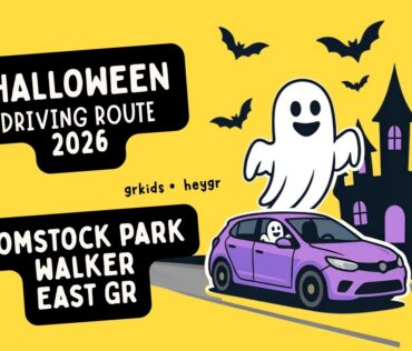 Halloween Driving Routes 3