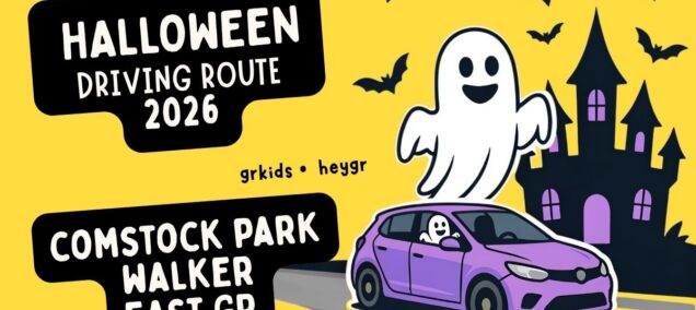 Halloween Driving Routes 3