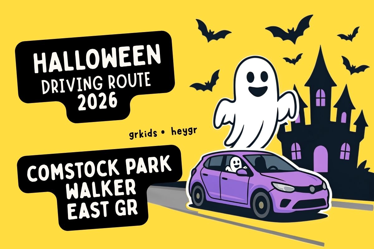 Halloween Driving Routes 3