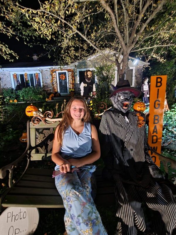 Halloween House 1794 Redwood Dr Jenison Photo Op 2026 Rudd