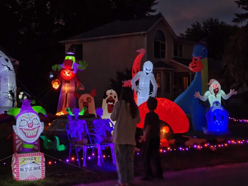 Halloween House 4195 Yorkshire Ct Hudsonvill Rudd