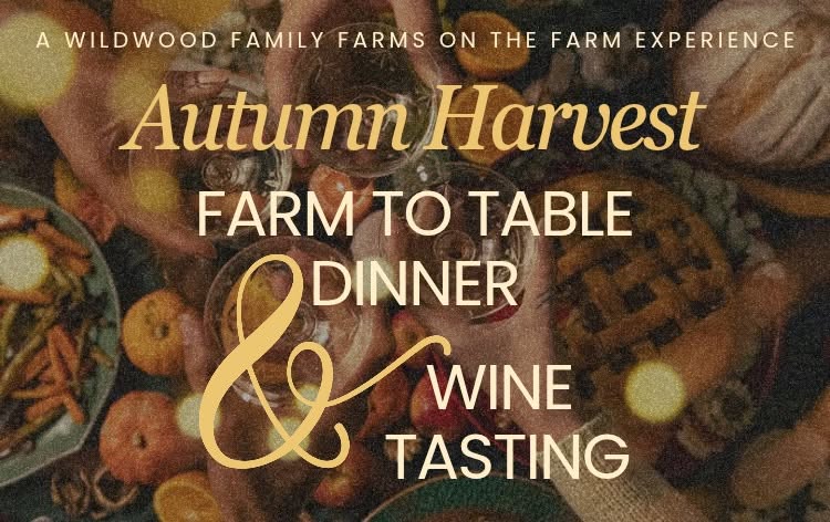 Wildwood Farms Autumn Dinner Facebook
